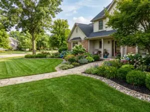 landscaping lawn