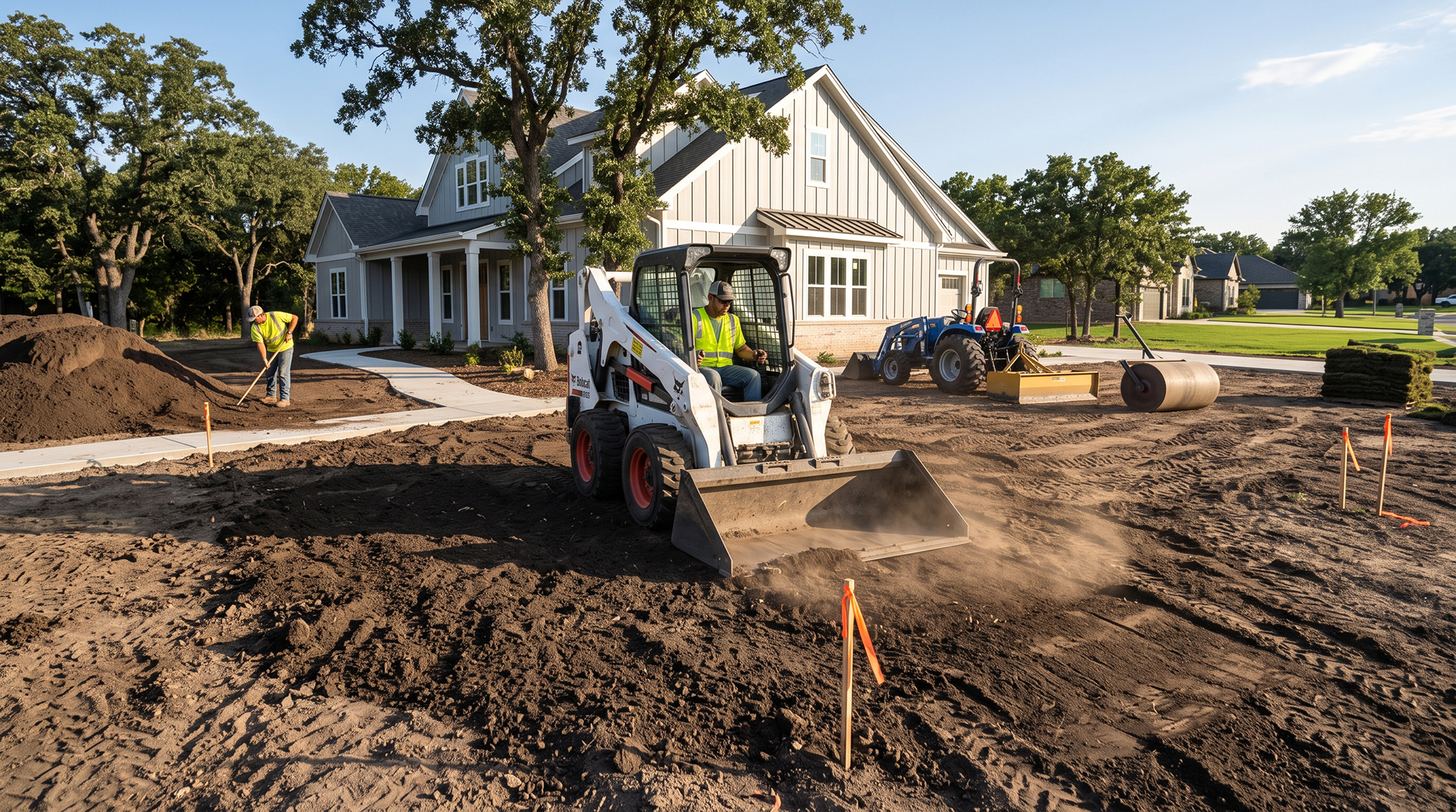 Dirt Work & Grading