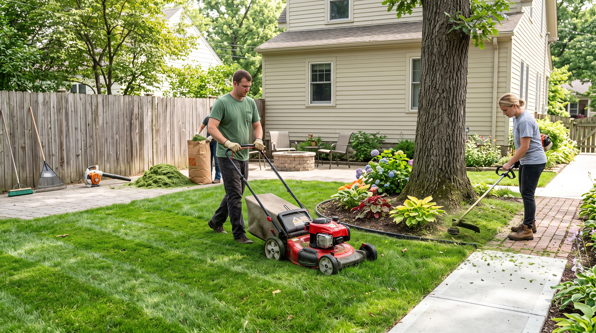 Lawn Care & Maintenance